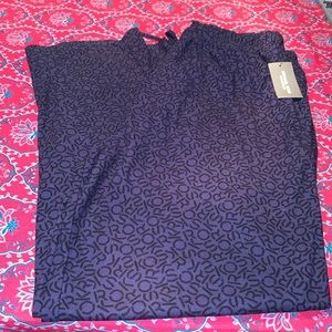 NWT Men’s Michael Kors Lounge Pant Sz L, Blue Multi.